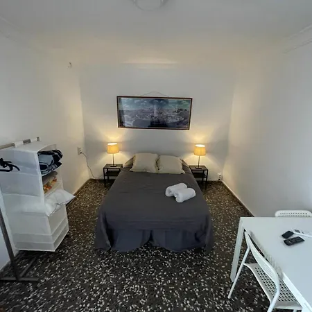 En El Centro De Apartamento *