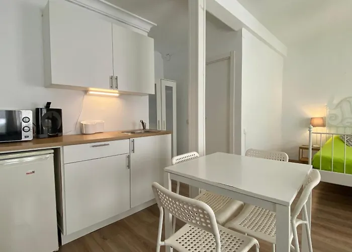 En El Centro De Apartamento *