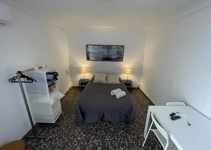 En El Centro De Apartamento *